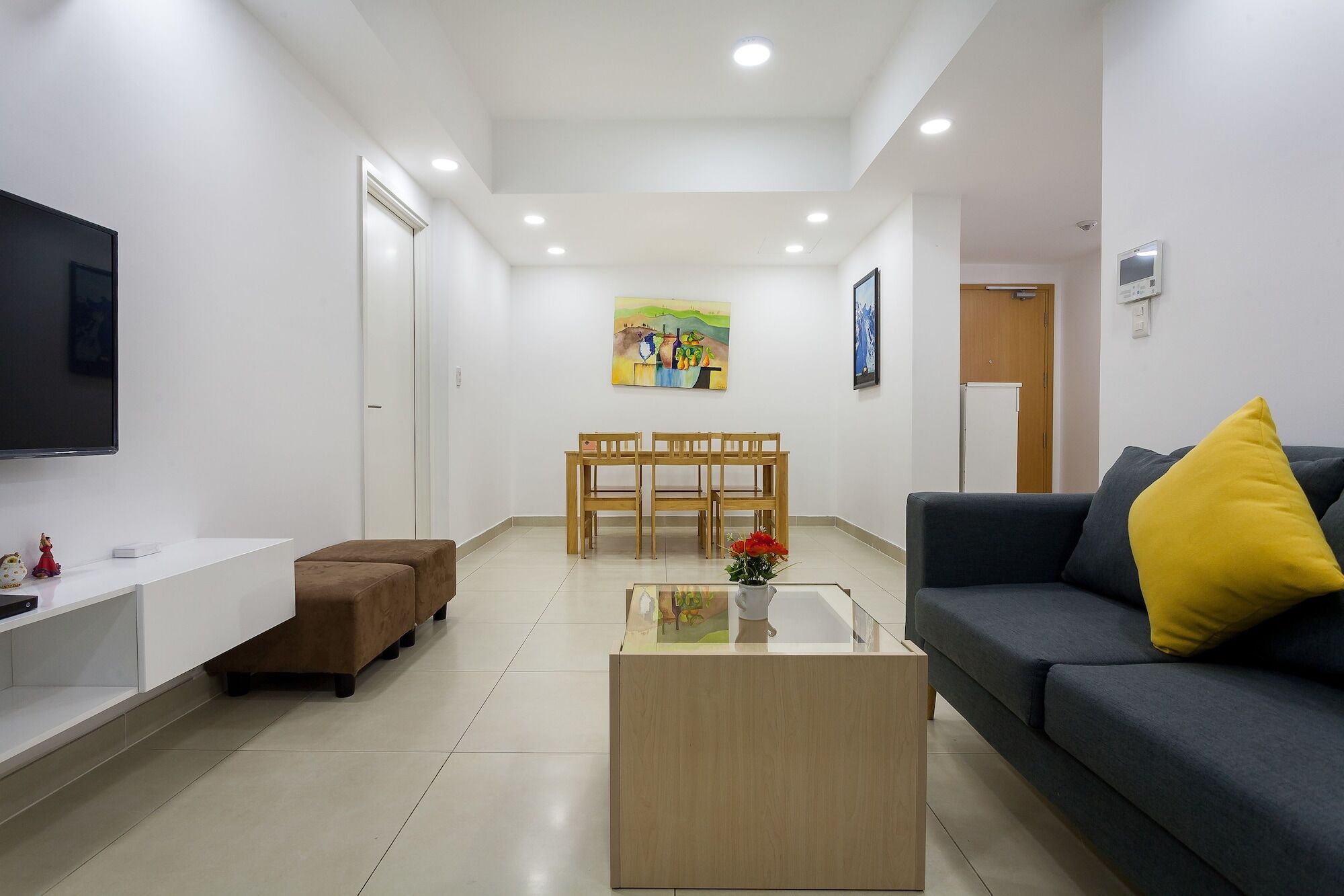 Masteri Sunny Apartment Πόλη Χο Τσι Μινχ Εξωτερικό φωτογραφία