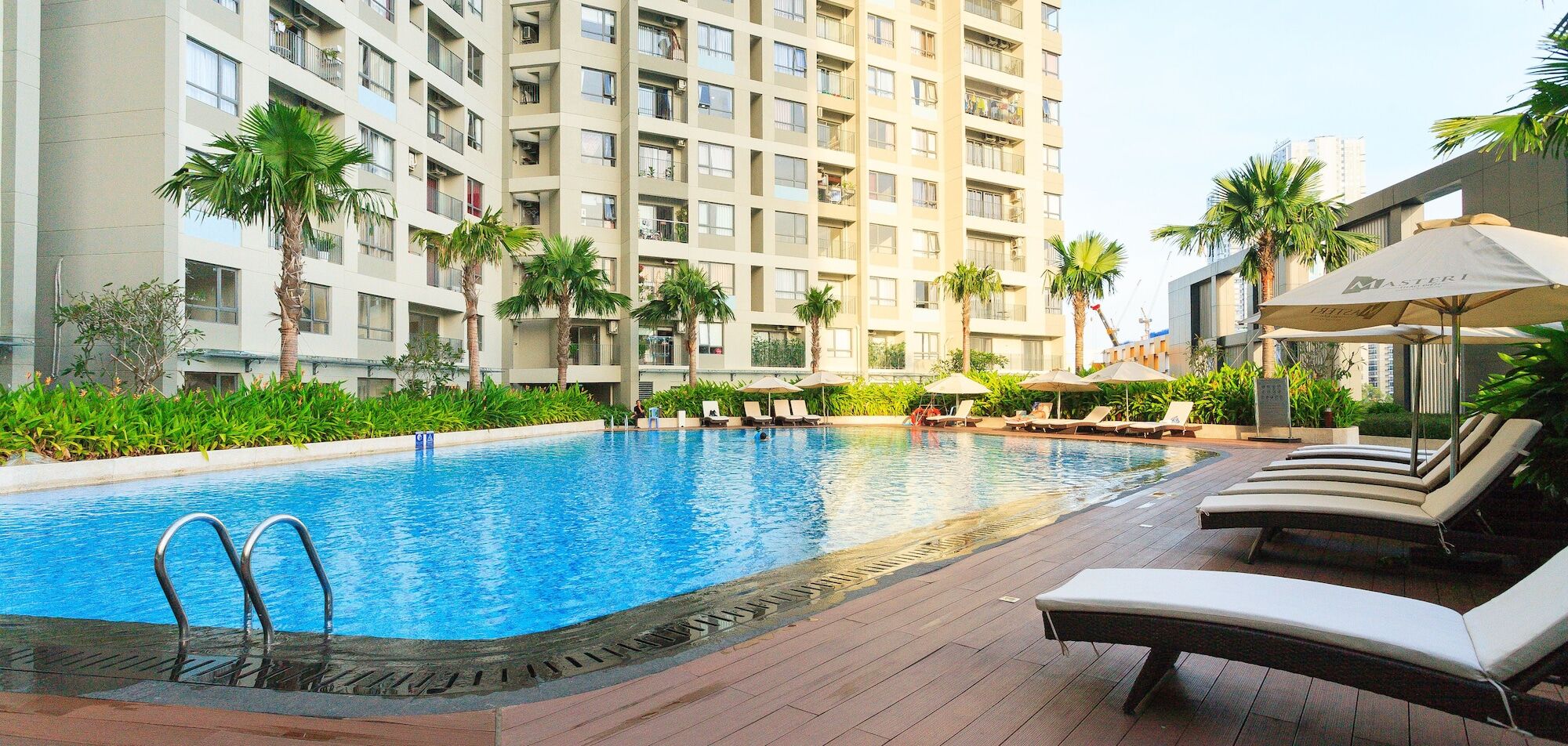 Masteri Sunny Apartment Πόλη Χο Τσι Μινχ Εξωτερικό φωτογραφία